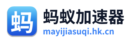 蚂蚁加速器
